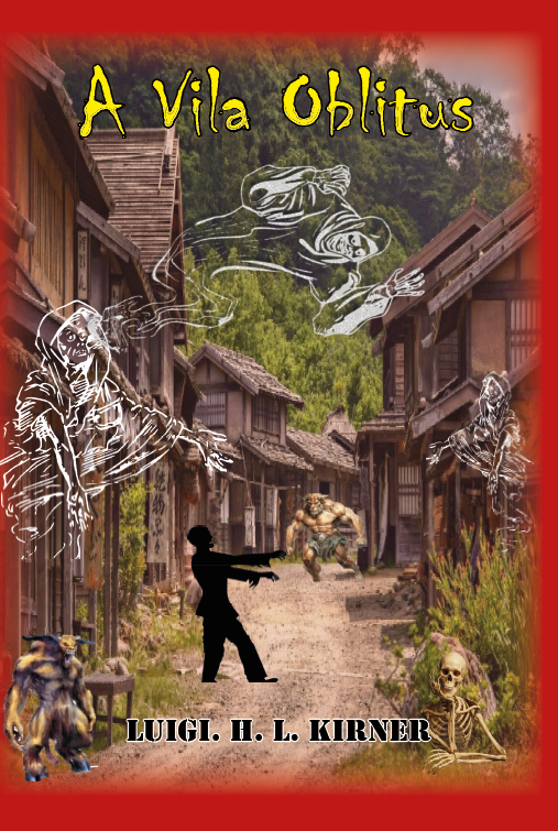 Capa do Livro Vila Abandonada